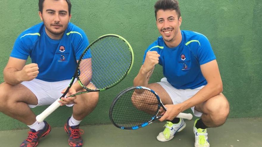 Bronce para la UCO en el campeonato de España de tenis