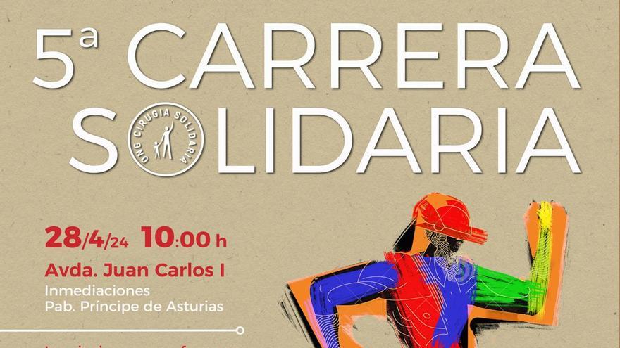 La Carrera Cirugía Solidaria se disputará el 28 de abril