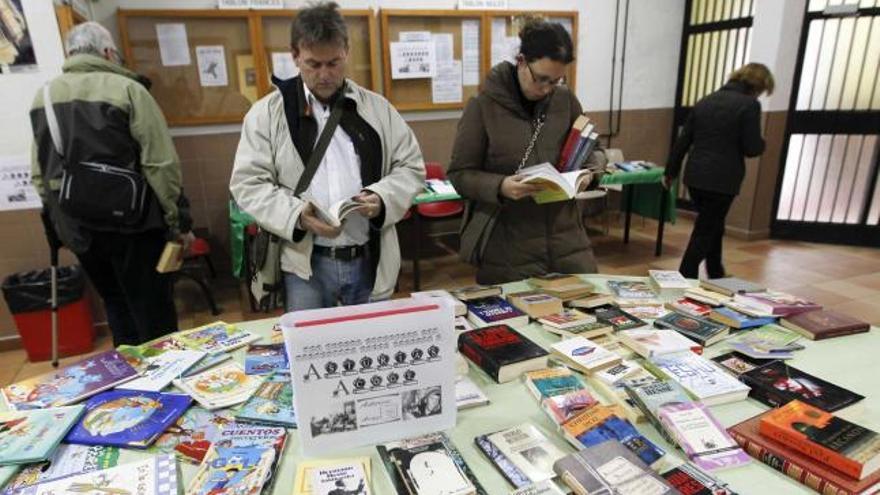 Libros en la Escuela de Idiomas. | l. murias