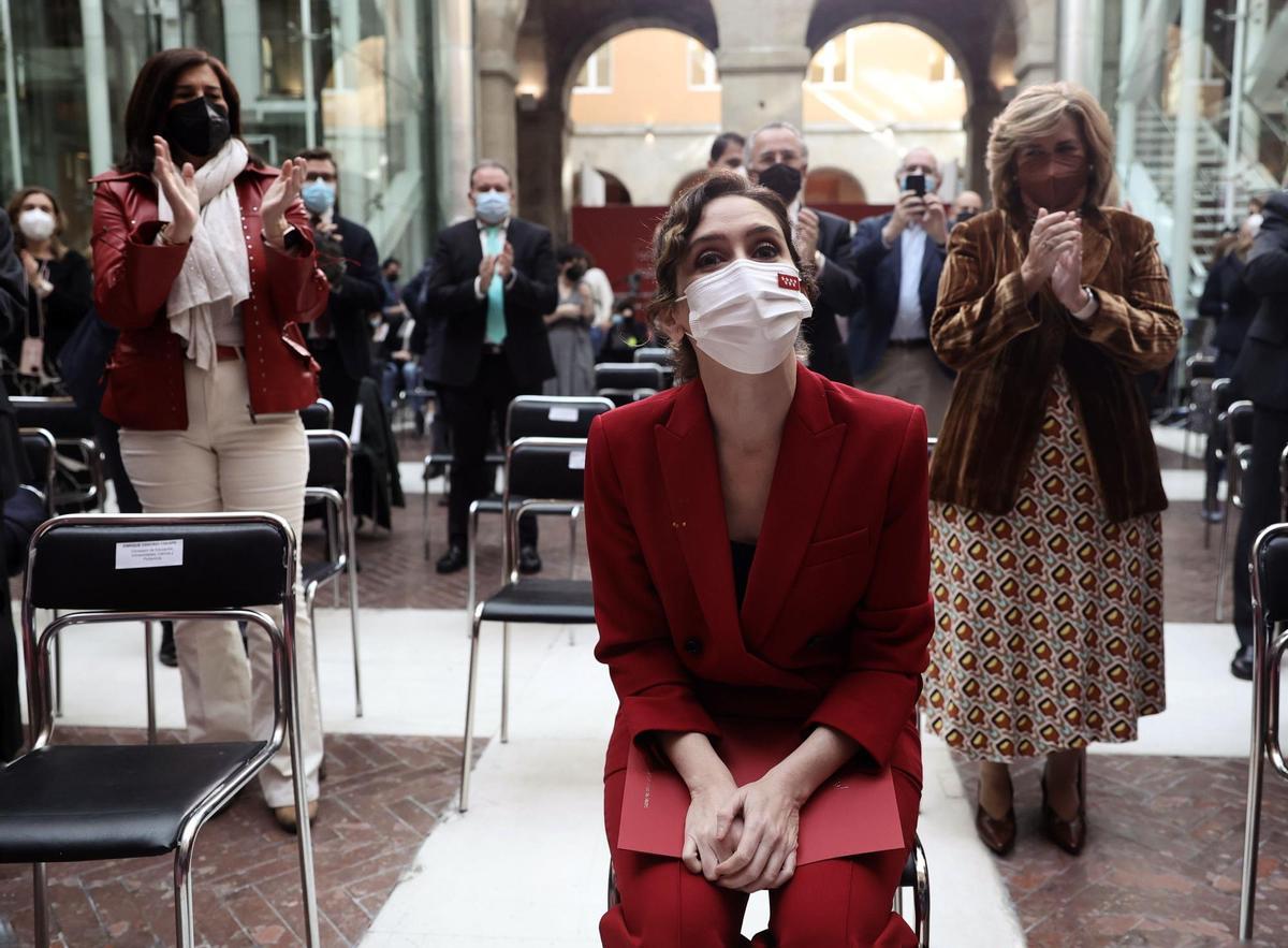 La presidenta madrileña Isabel Díaz Ayuso.