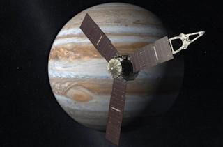 La sonda espacial Juno llega a la órbita de Júpiter