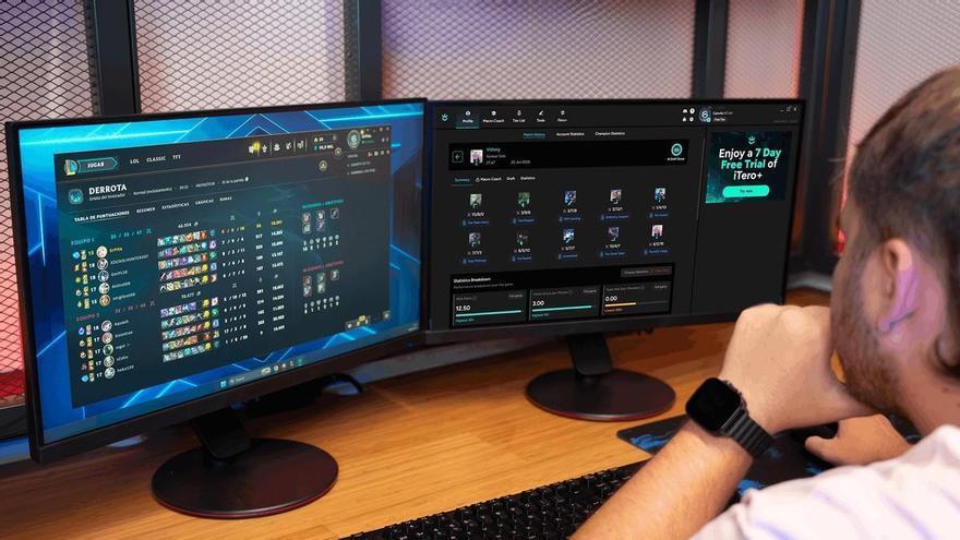 iTero, del club GIANTX de Málaga, supera el millón de instalaciones con su app de IA para League of Legends: "Ayuda al jugador a tomar mejores decisiones"
