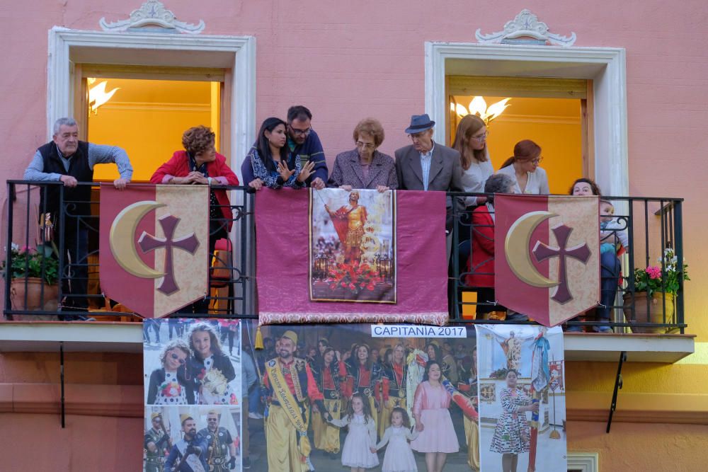 Así fue la primera jornada de las fiestas de Moros y Cristianos en Petrer