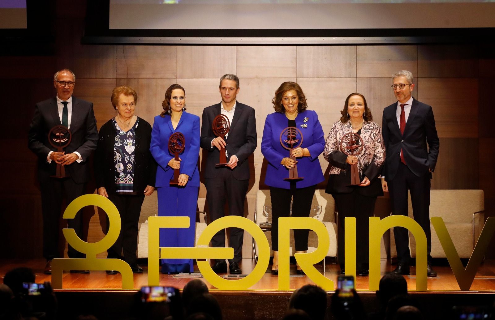 Forinvest premia la innovación de Power Co e Hilaturas Ferre