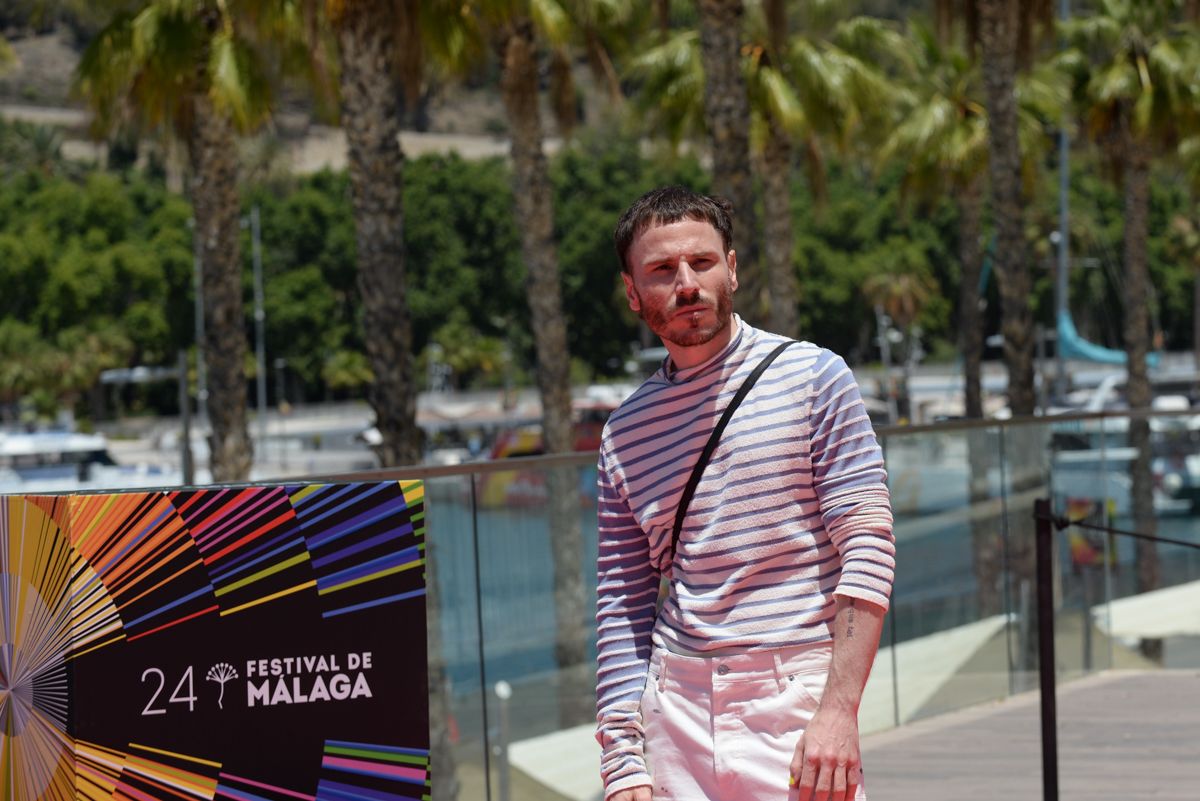 Presentación de 'Hombre muerto no sabe vivir' en el Festival de Cine de Málaga