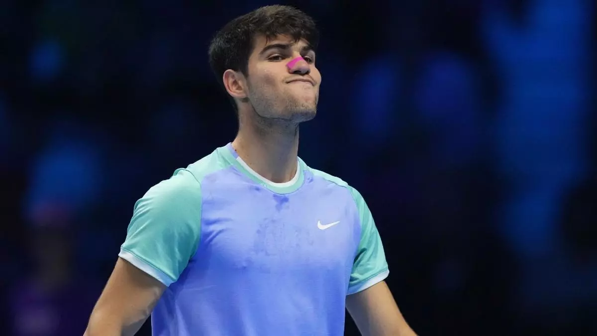 ?Qu谷 necesita Alcaraz para acceder a las semifinales de las ATP Finals?