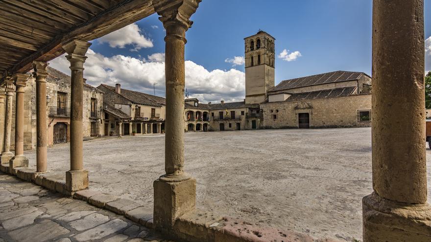 El pueblo de menos de 360 habitantes que tiene la villa medieval mejor conservada de España