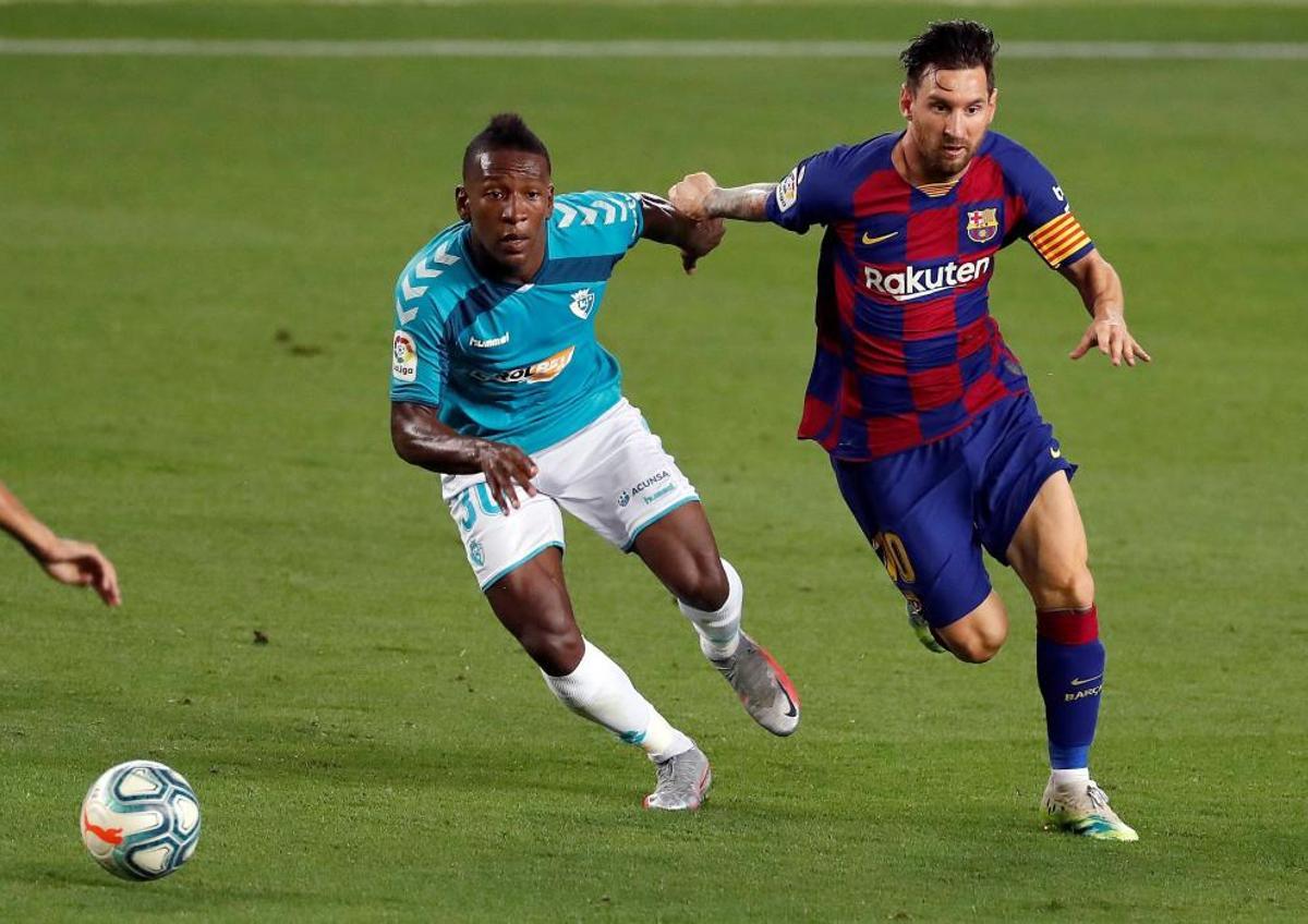 LaLiga Santander: FC Barcelona - Osasuna.
