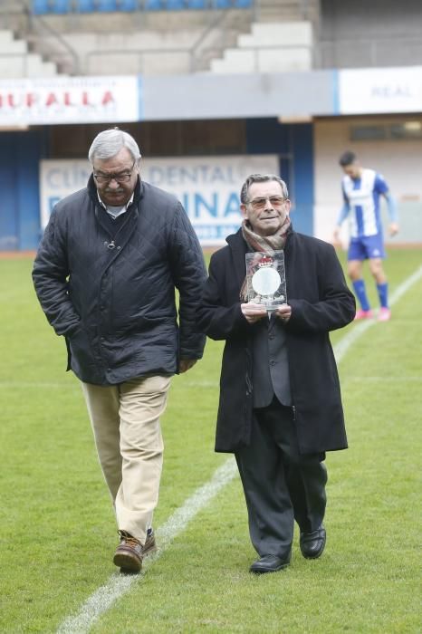 El partido entre el Avilés y el Llanera, en imágenes