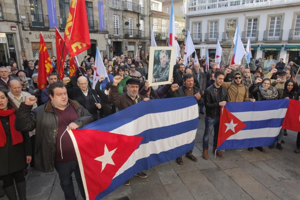 Galicia recuerda a Fidel Castro