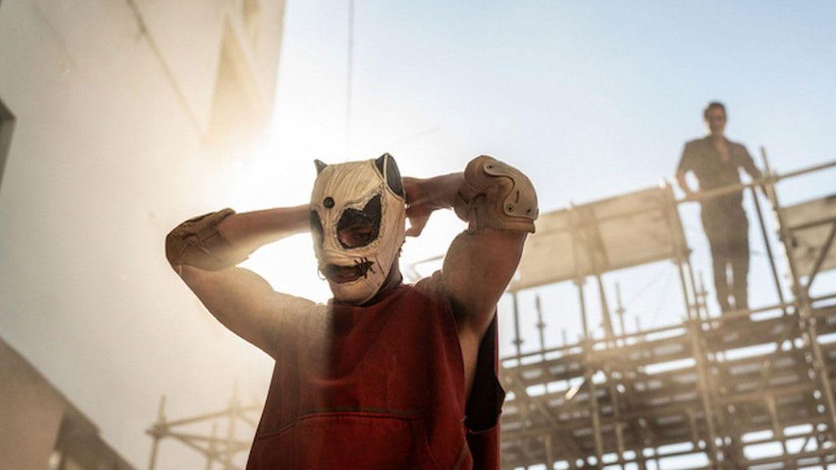 Fotogramas 'Carrera de Bestias'