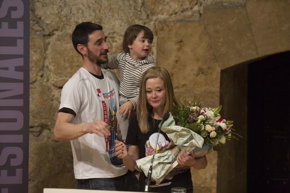 Acto de homenaje a Eloy Palacio