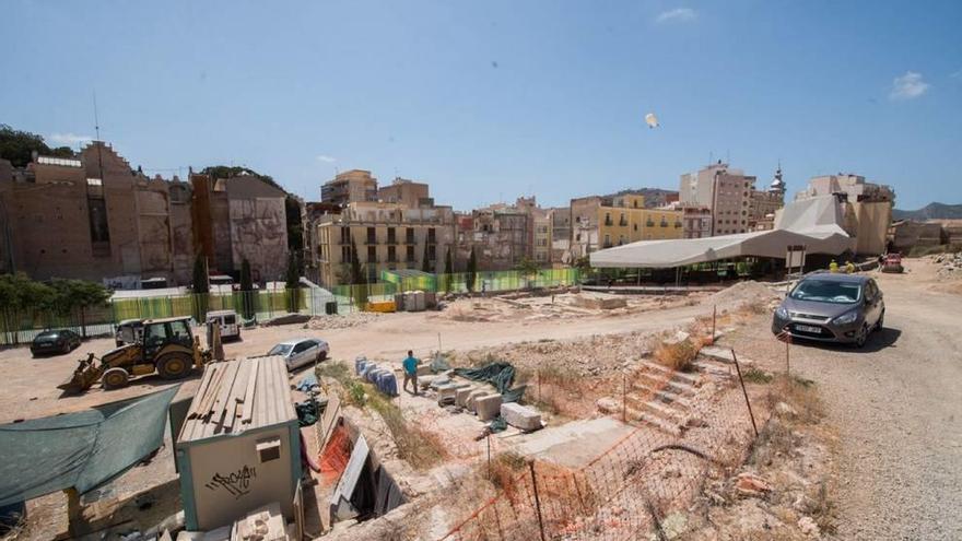 Reactivan las excavaciones en el Barrio del Foro Romano para agilizar su recuperación