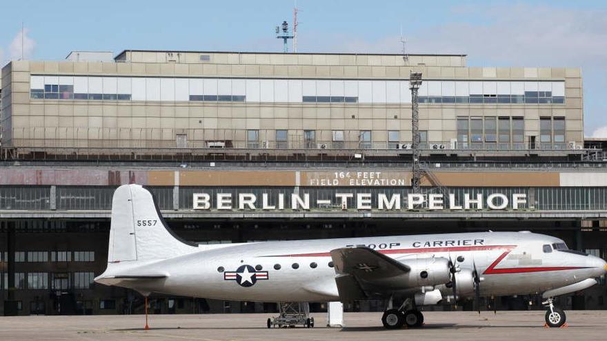 Aeropuerto de Berlín.