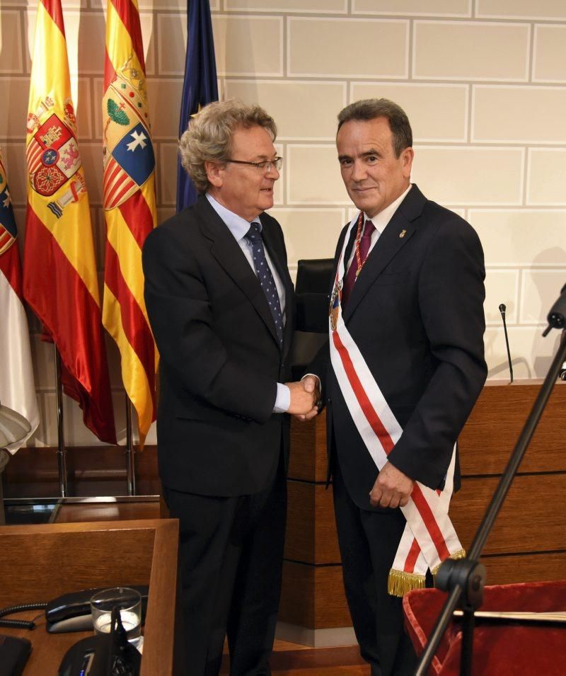 Toma de posesión de Sanchez Queró como presidente de la DPZ