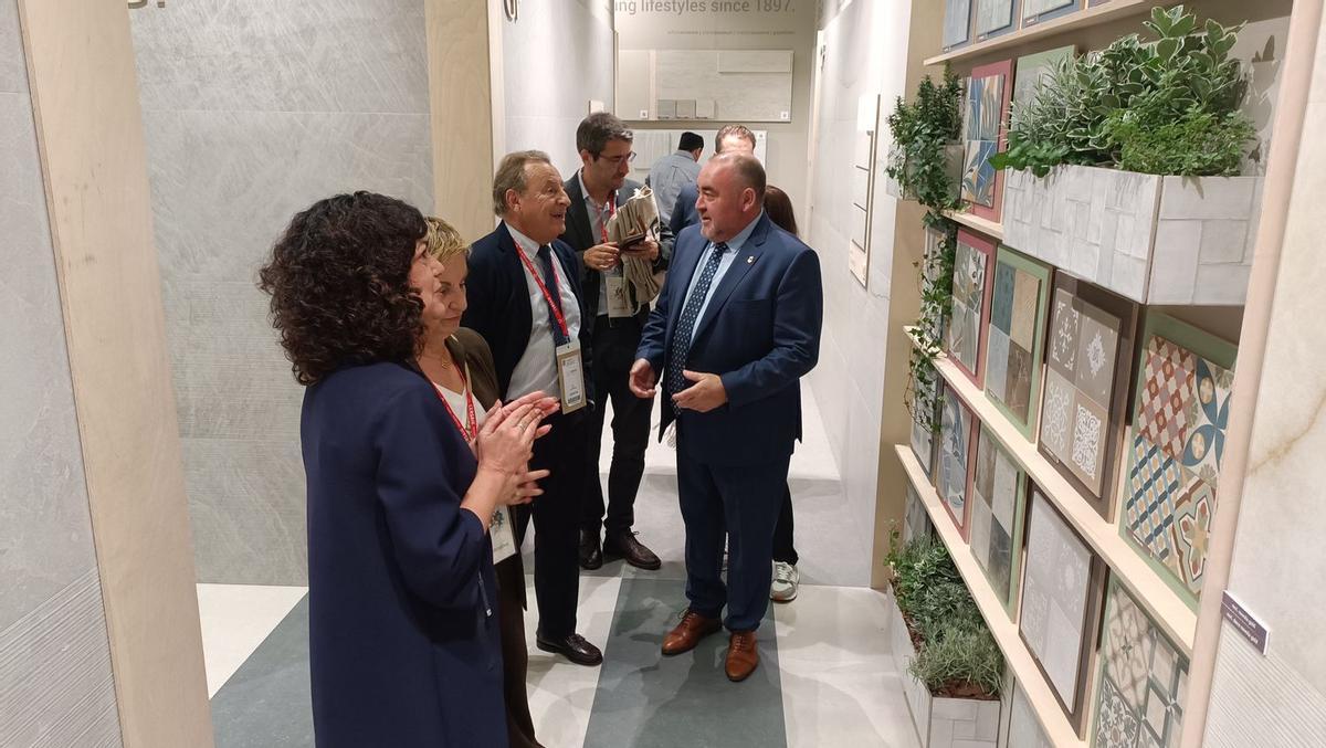 Las imágenes de la tercera jornada de Cersaie