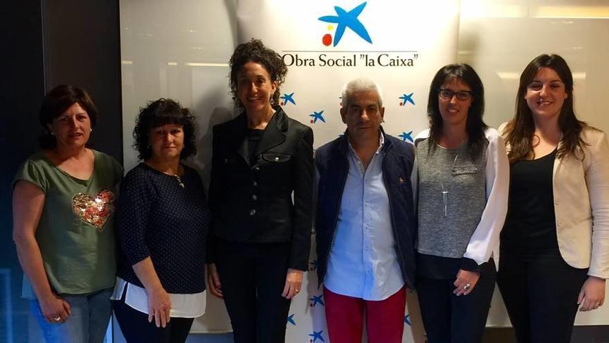 La Caixa dona 20.000 euros a ATELBA