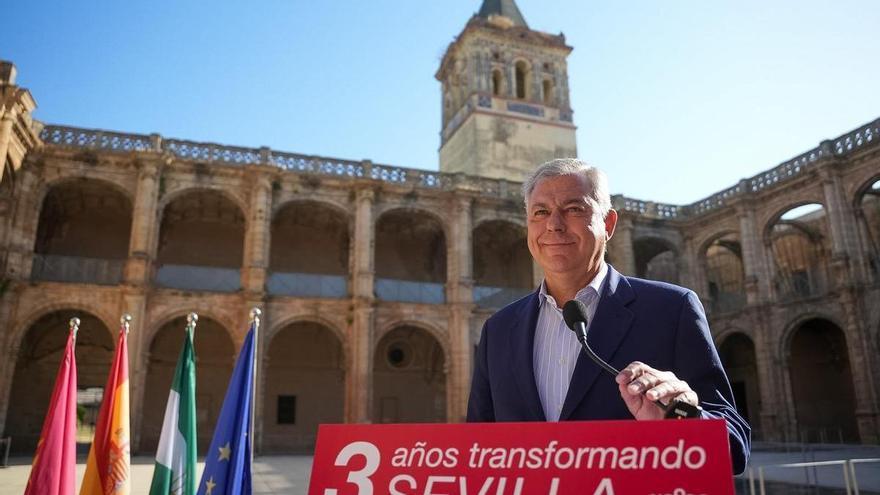 José Luis Sanz cumple tres años como alcalde de Sevilla con la vivienda, Tussam y Lipasam como prioridades: "Estamos invirtiendo más que ningún Gobierno"