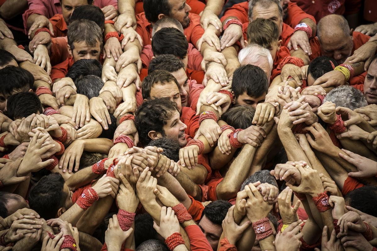 Diada castellera de la Mercè 2022