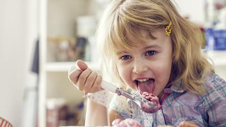 Cinc gelats casolans que encantaran als nens