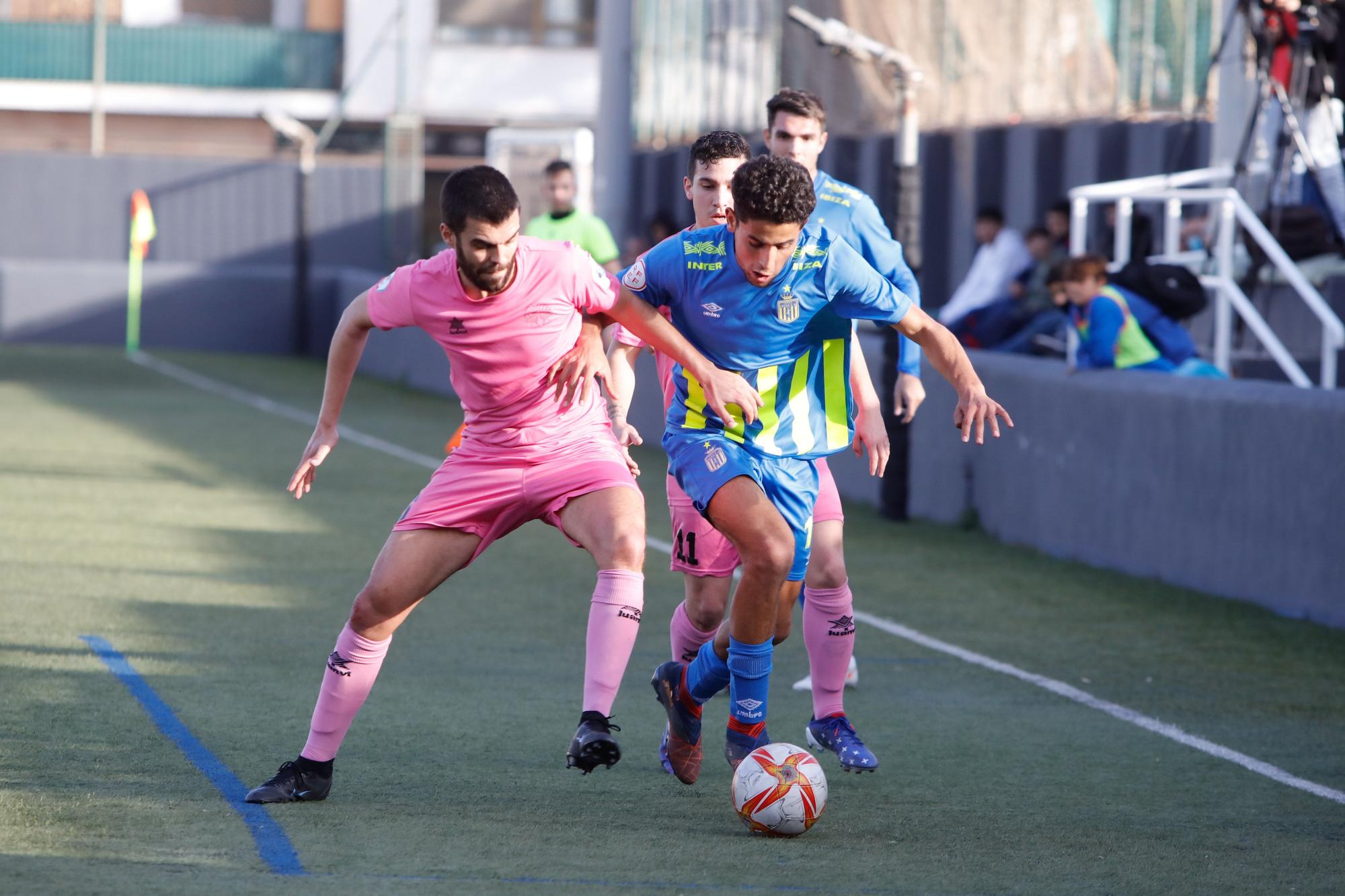 Partido entre el Inter Ibiza y el Binissalem