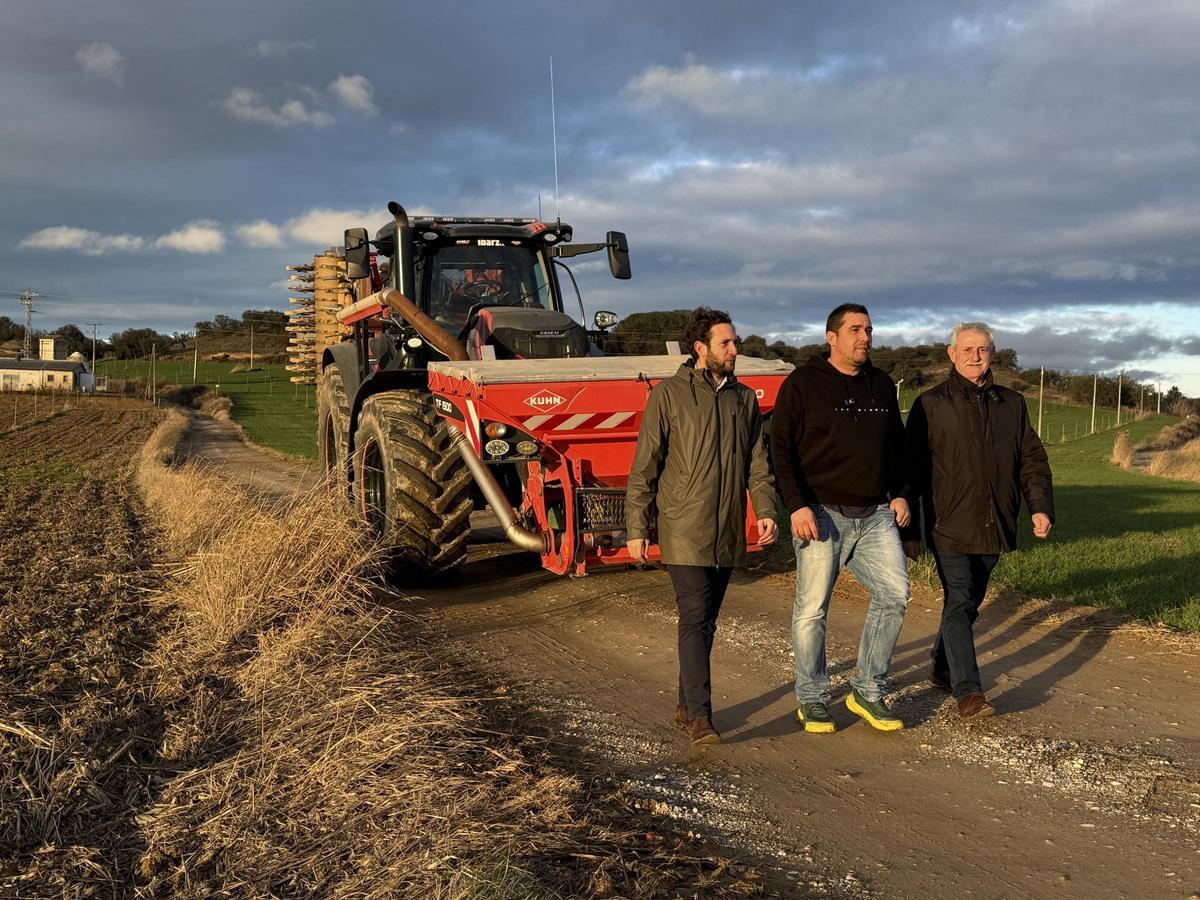 El presidente de la DPH, Isaac Claver.