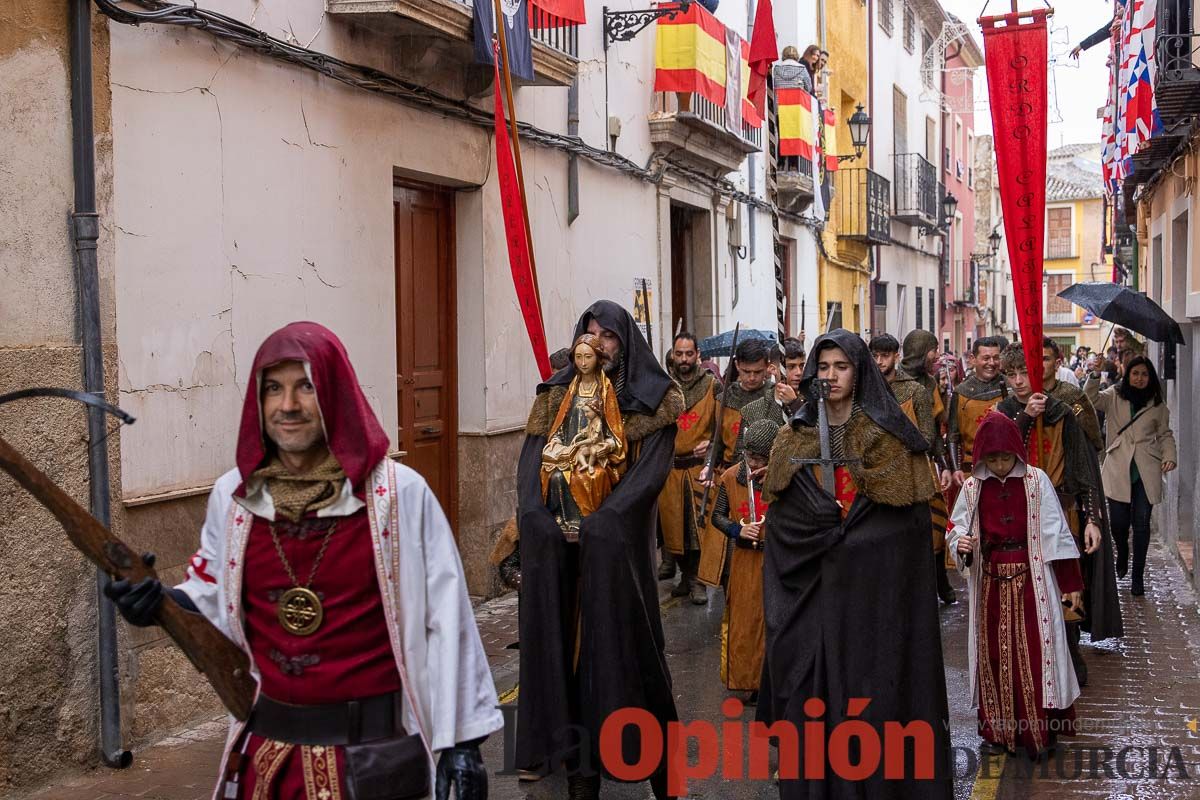 Desfile de Moros y cristianos y parlamento en las Fiestas de Caravaca