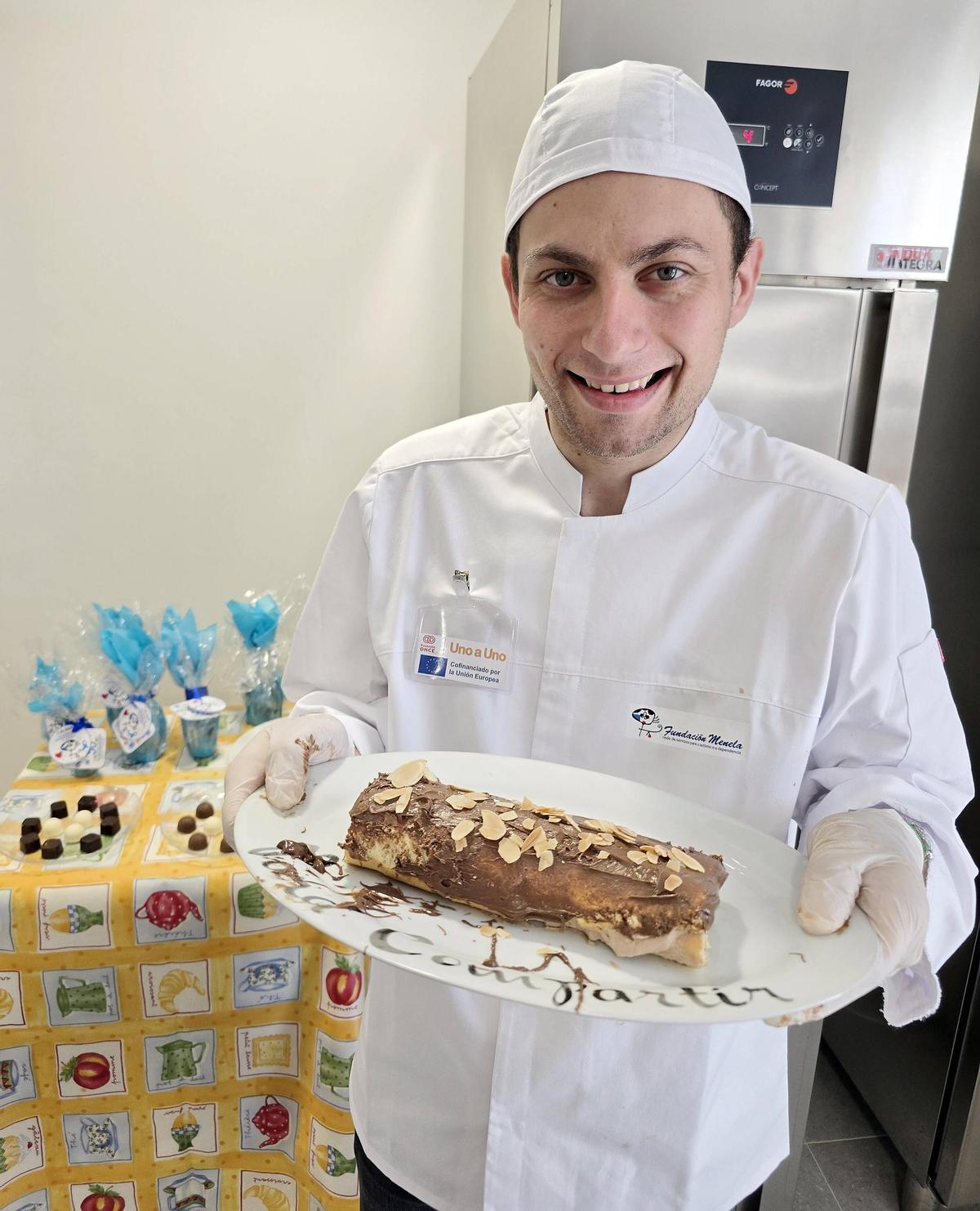 Menela regala huevos de pascua a Aldeas Infantiles Menela regala huevos de pascua a Aldeas Infantiles