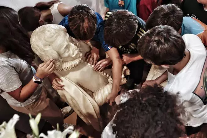 Fuga de San Diego en La Laguna