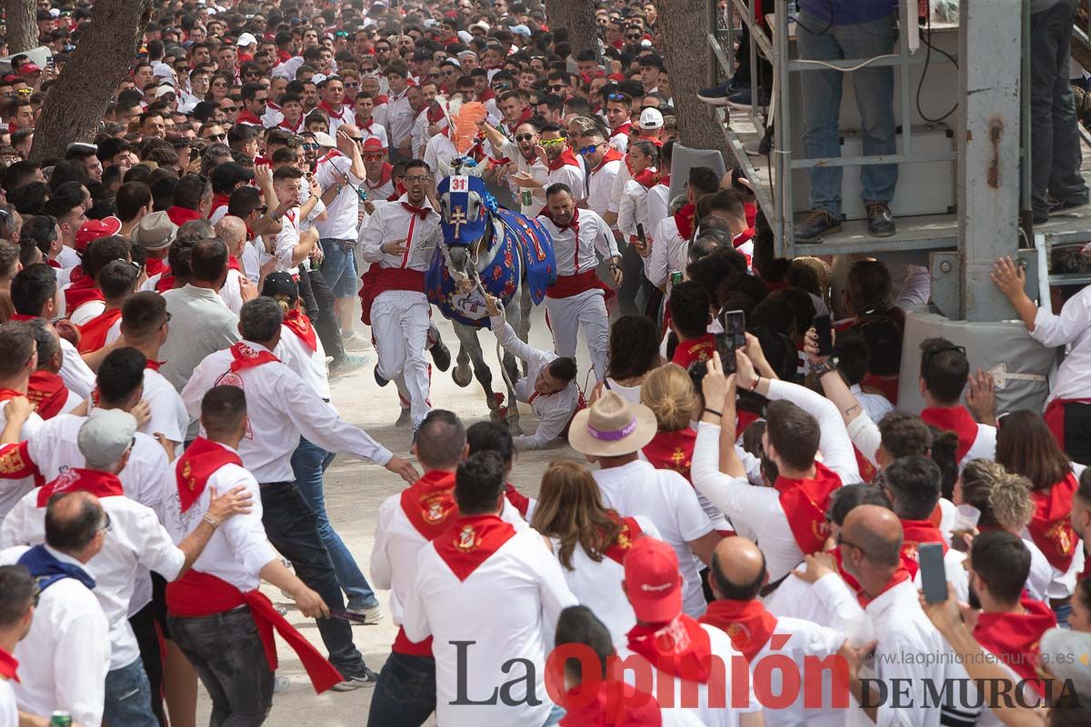 Así ha sido la carrera de los Caballos del Vino en Caravaca