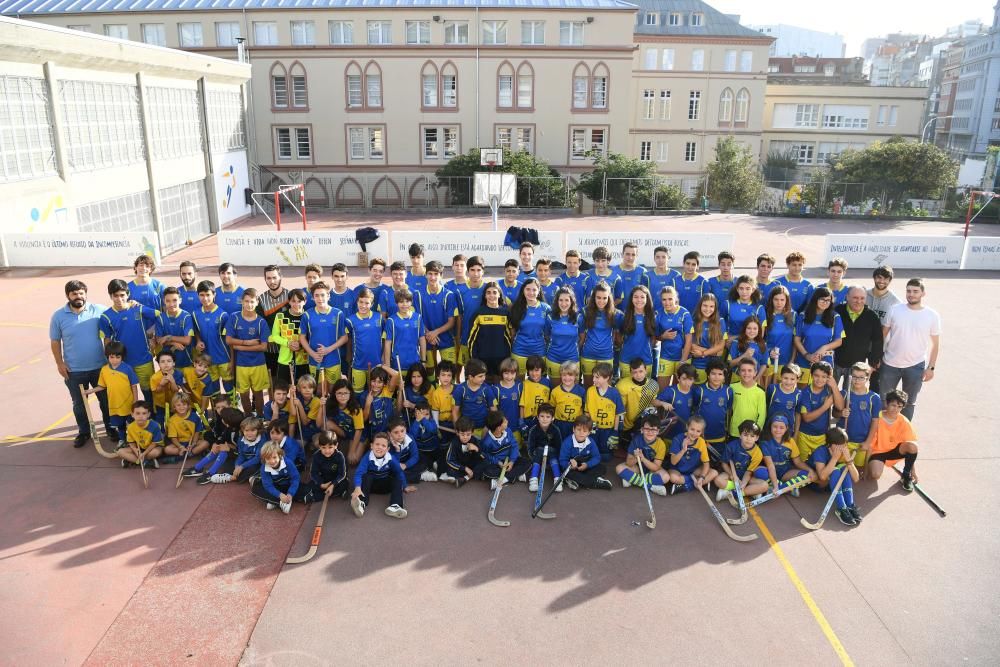 Equipos de hockey de Compañía de María