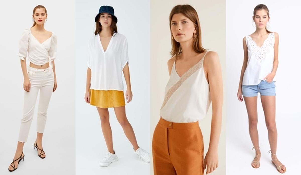 Ocho camisas blancas perfectas para esta primavera por menos de 20 euros
