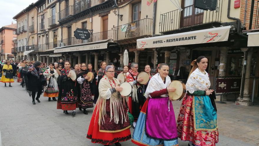 Mujeres de Toro recuperan la fiesta de Santa Águeda