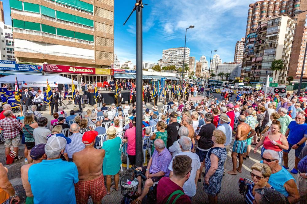 La Royal British Legion celebra un año más un desfile en honor a los soldados que murieron en la Primera Guerra Mundial