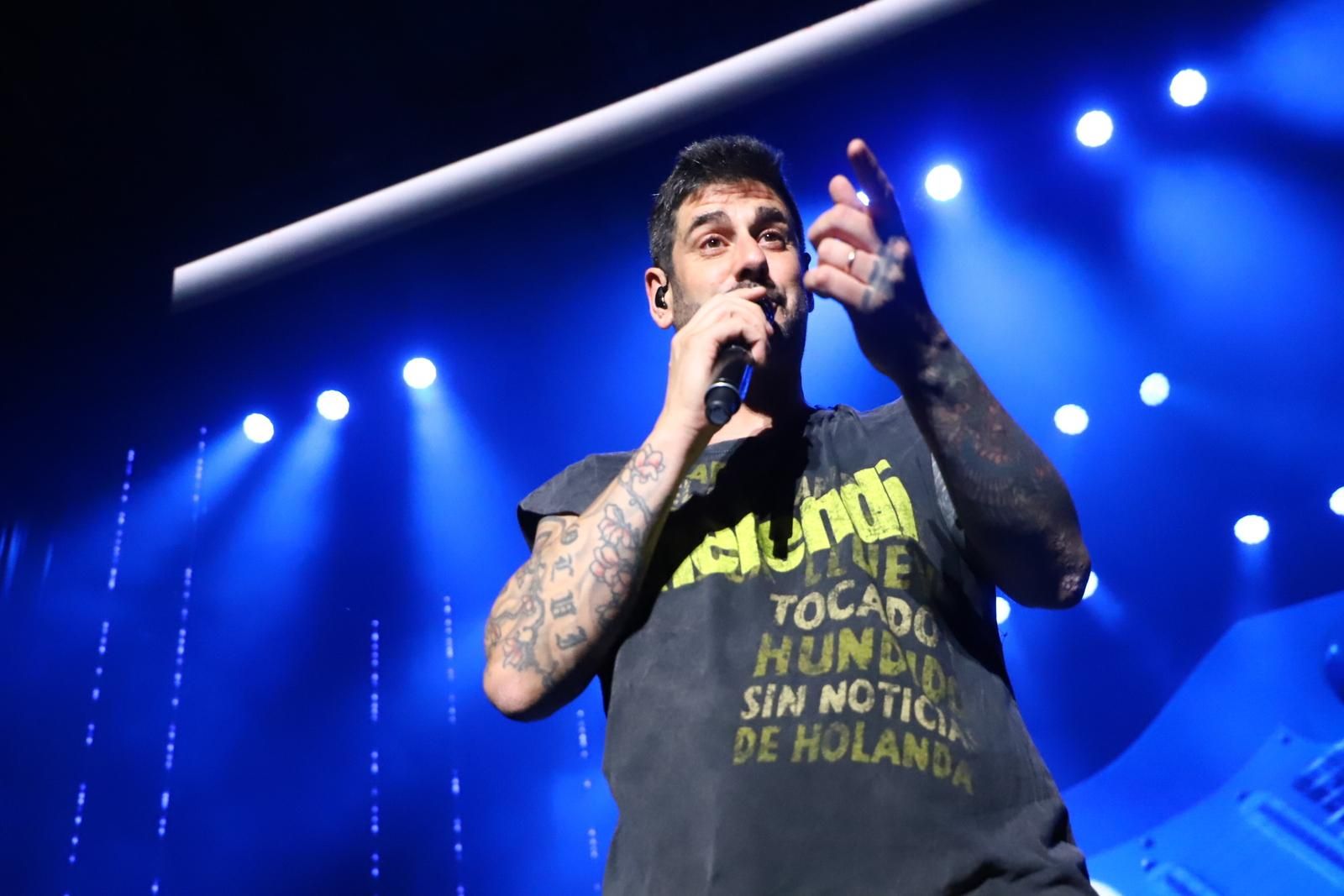 Los Califas, a rebosar con la música de Melendi