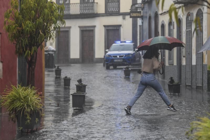 Tiempo en Gran Canaria (19/02/22)