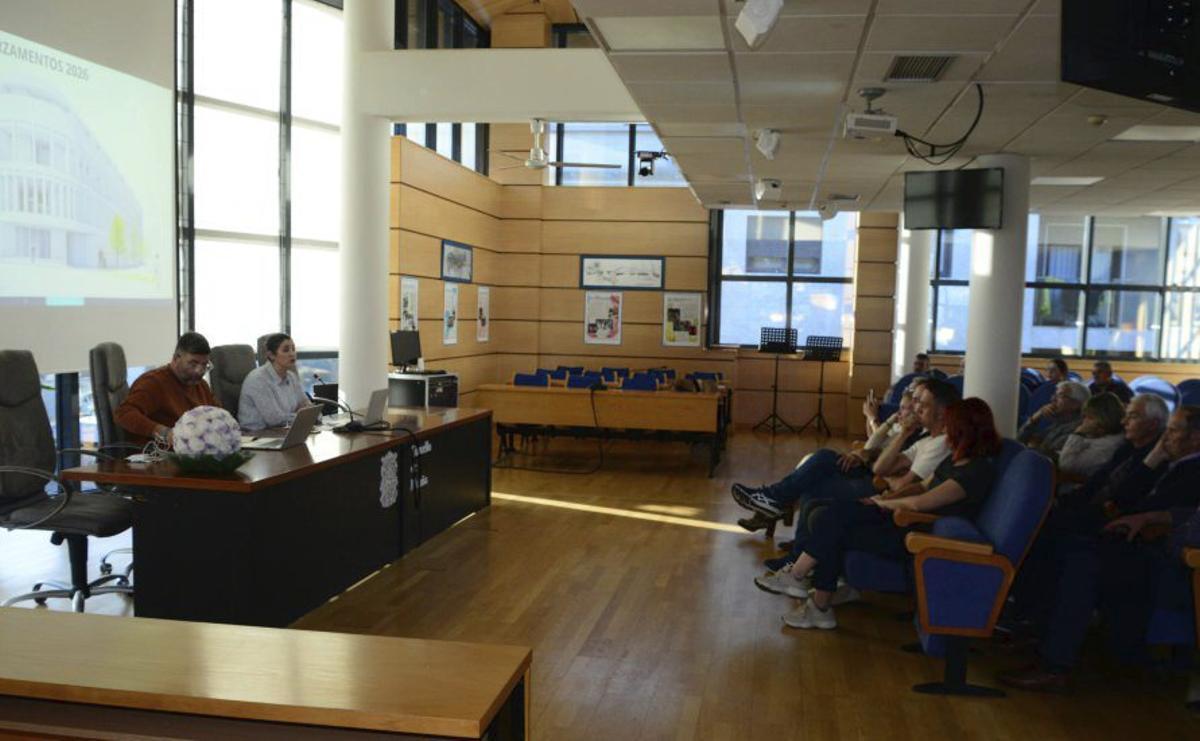 Un momento de la presentación de ayer. | GONZALO NÚÑEZ