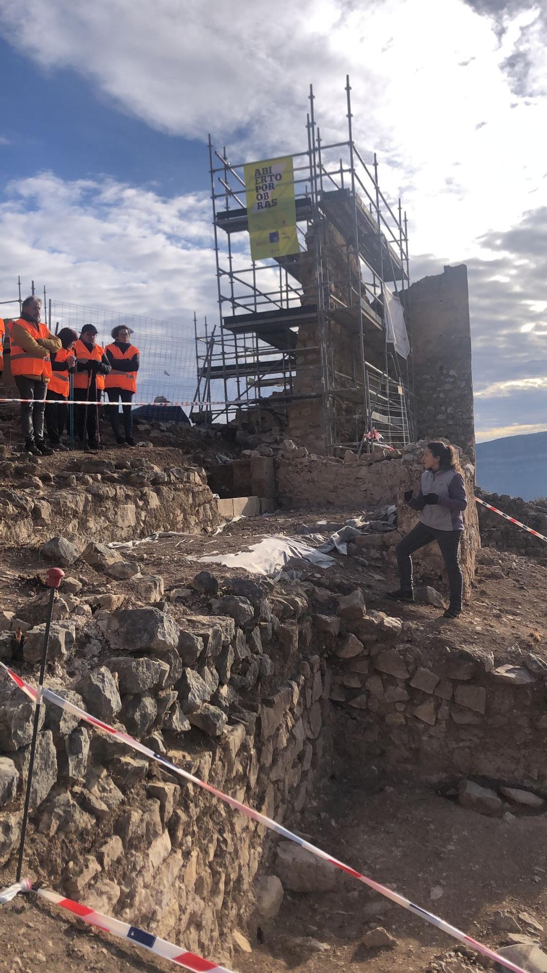 Chera restaura su histórico castillo, defenda de la frontera entre Castilla y el Reino de Valencia y construido por los almorávides