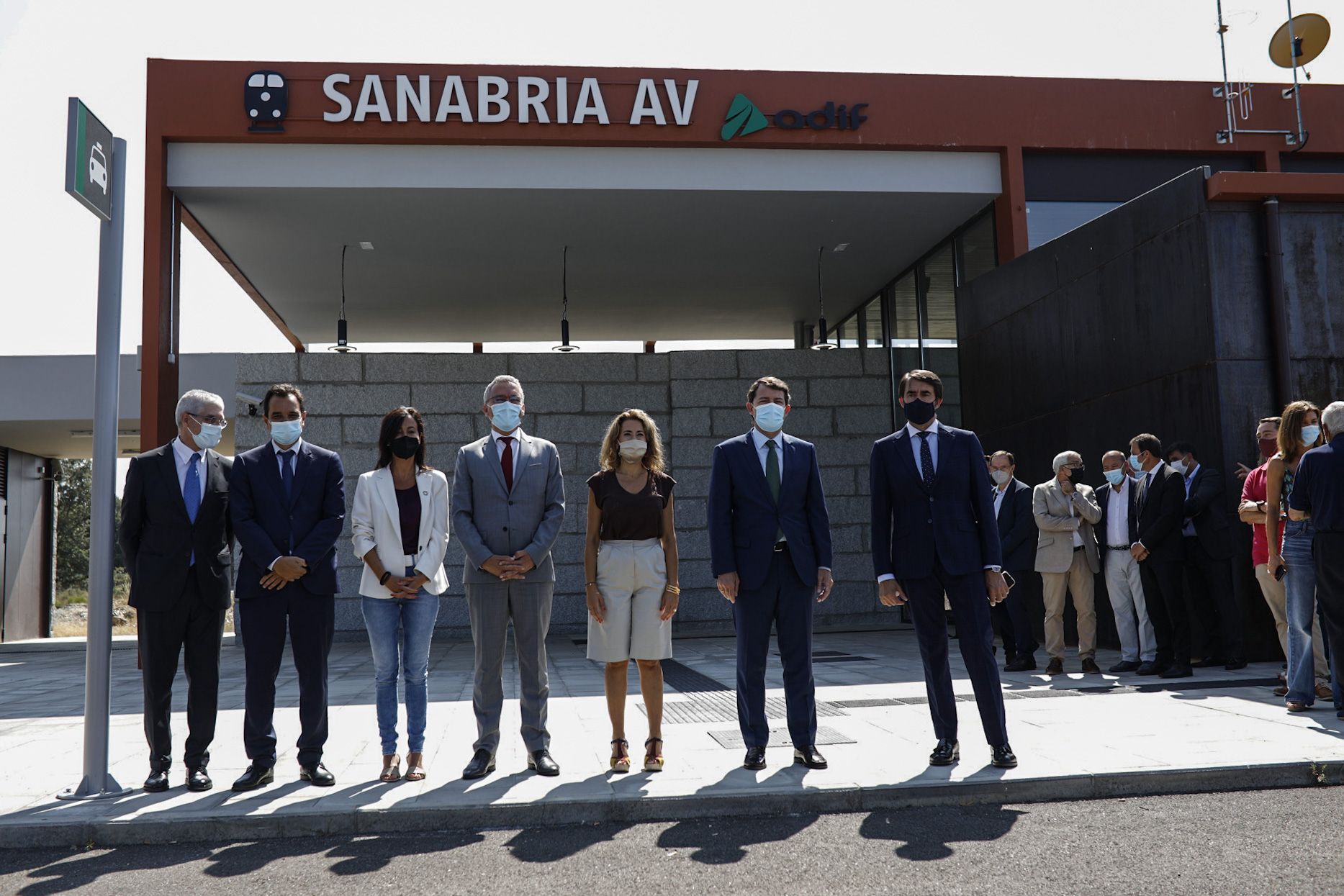 GALERÍA | Así ha sido en imágenes la inauguración de la estación del AVE en Otero de Sanabria