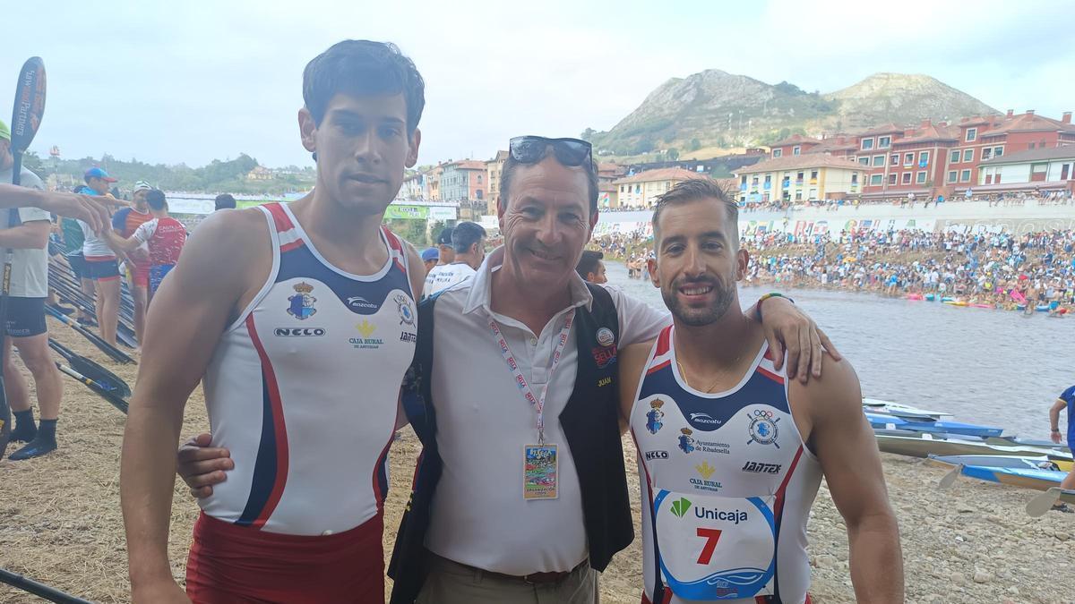Alberto Plaza, Juan y Miguel Llorens