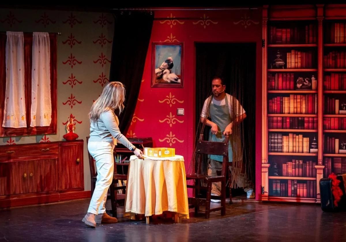 El Langui coprotagoniza y dirige 'Campeones 2 (en el teatro). Si Lorca levantara la cabeza'.