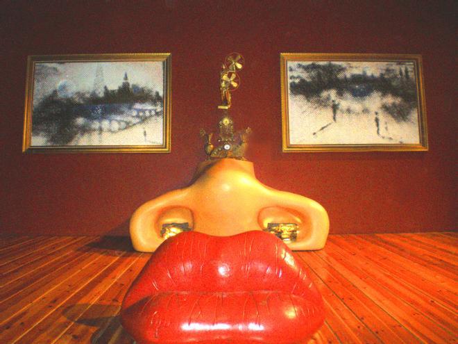 Mae West, Dali, Figueres