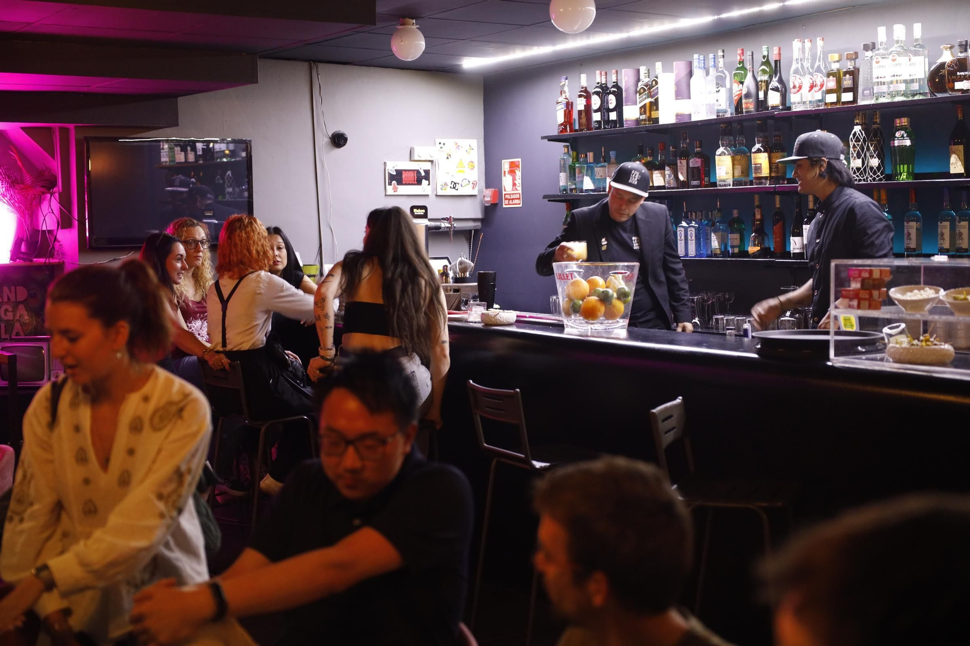 Así es la antesala Viva Boule