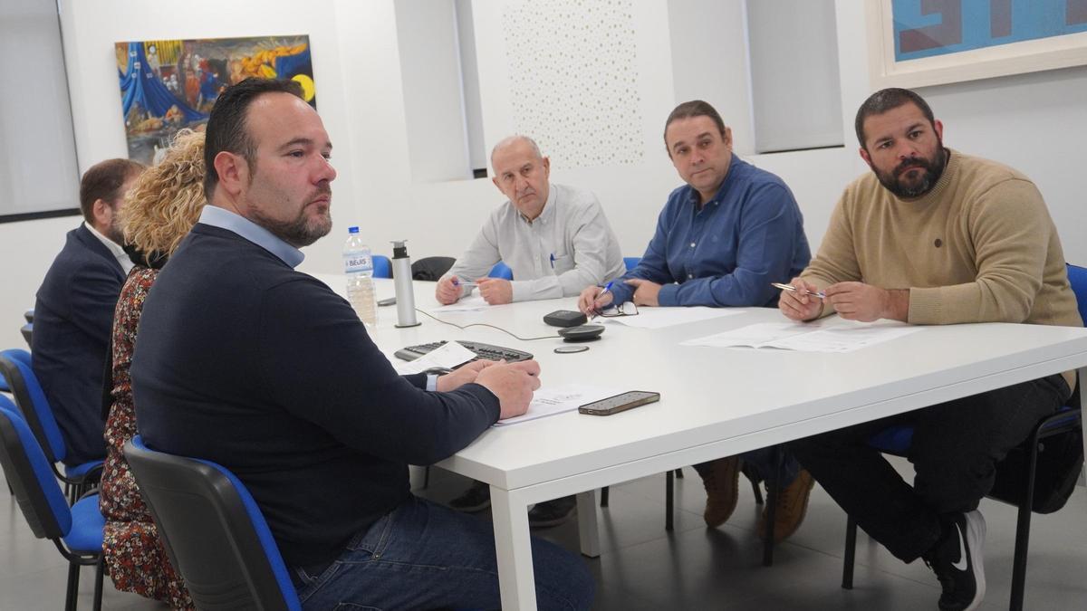 Reunión de Manises con su ciudad hermanada de Ucrania.