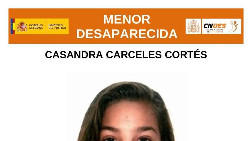 Buscan a una chica desaparecida en Orihuela hace casi un mes