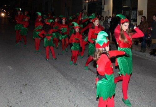 Cabalgata de Reyes 2013 en Moratalla