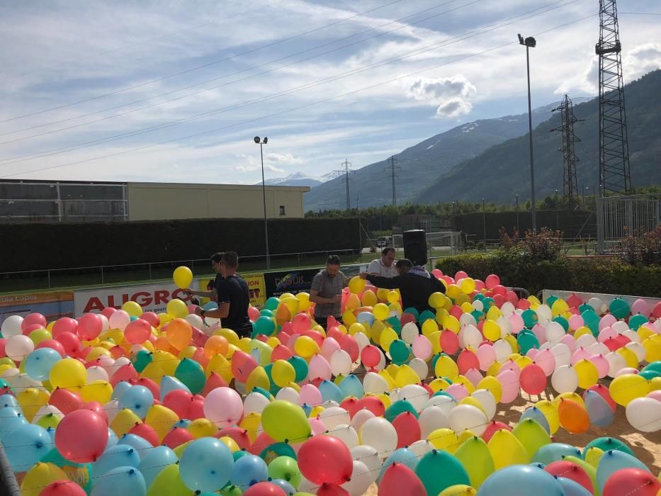 Los festejos de este año