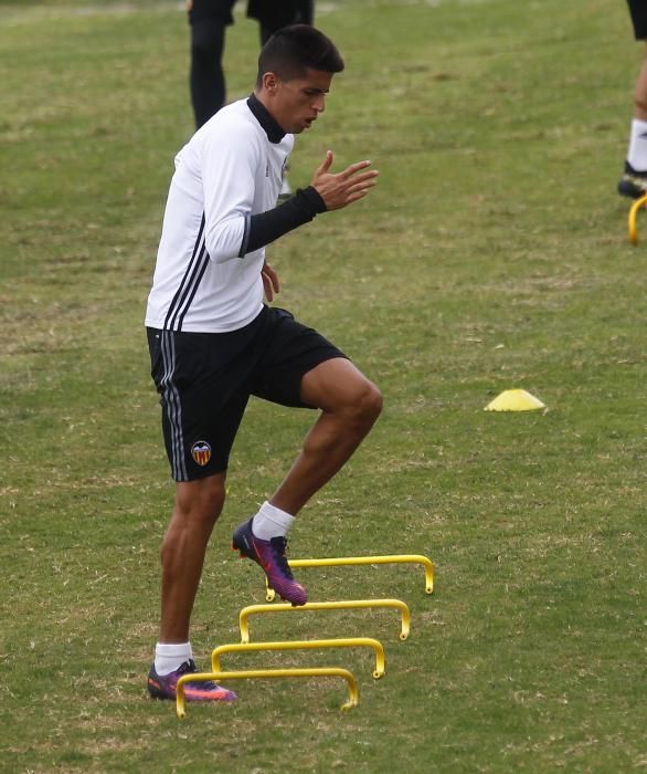 Las mejores del entrenamiento del Valencia CF