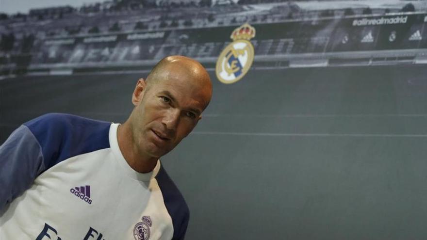 Zidane avisa del riesgo de conceder ventaja desde la primera jornada