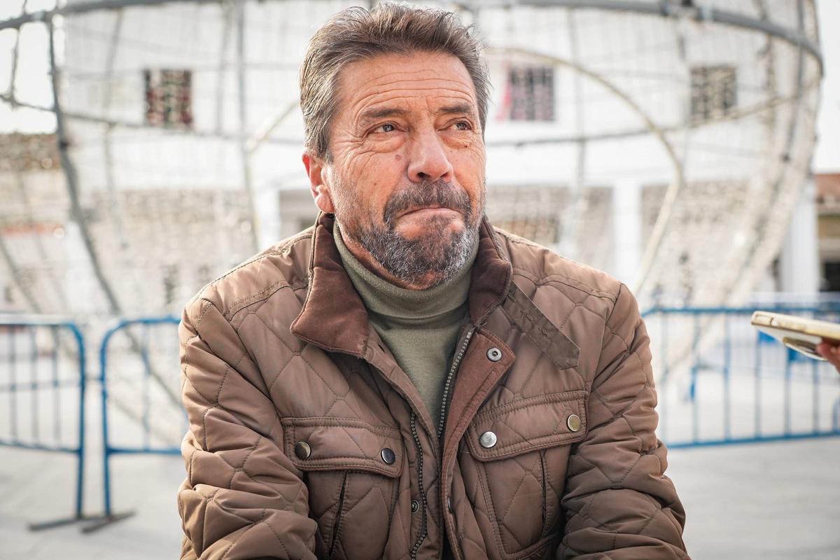 Luciano cree que no debería modificarse el nombre de la pedanía.